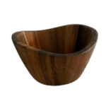 Acacia Wood Serving Bowl