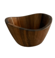 Acacia Wood Serving Bowl