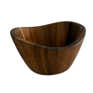 Acacia Wood Serving Bowl
