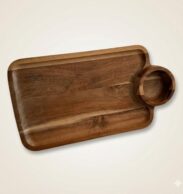 Acacia Wood Serving Tray