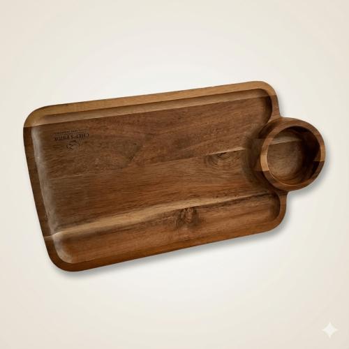 Acacia Wood Serving Tray