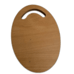 Bamboo Wood Oval Chopping Board