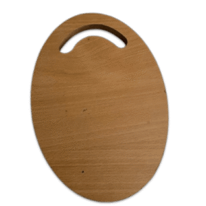 Bamboo Wood Oval Chopping Board