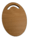 Bamboo Wood Oval Chopping Board