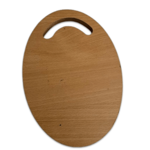 Bamboo Wood Oval Chopping Board