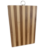 Bamboo Wood Rectangular Chopping Board