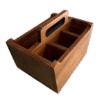 Wooden Cutlery Holder