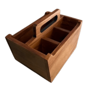 Wooden Cutlery Holder