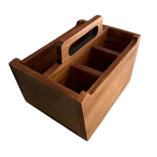 Wooden Cutlery Holder