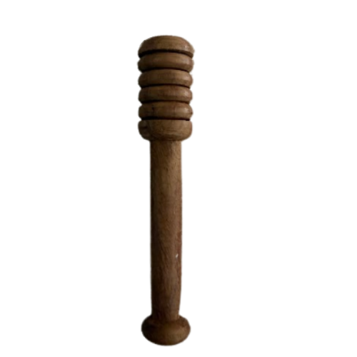 Wooden Honey Dipper