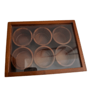 Wooden Spice Box